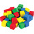 Teacher Stem Basics: Multicolor 3/4" Foam Cubes, Pack Of 40 TCR20938