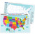 Teacher United States Of America Map Learning Mat TCR21019