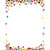 Teacher Confetti Computer Paper, 50 Sheets TCR2735