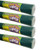 Teacher Better Than Paper Bulletin Board Roll, 4' X 12', Hunter Green, 4 Rolls TCR32210