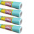 Teacher Better Than Paper Bulletin Board Roll, 4' X 12', Light Turquoise, Pack Of 4 TCR32321