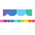 Teacher Colorful Scalloped Die-Cut Border Trim TCR3950