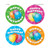 Teacher Birthday Wear 'Em Badges, Pack Of 32 TCR4054