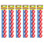 Teacher Patriotic Border Trim, 35 Feet Per Pack, 6 Packs TCR4158-6