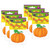 Teacher Pumpkins Mini Accents, 36 Per Pack, 6 Packs TCR5129-6