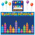 Teacher Birthday Graph Bulletin Board Display Set TCR5335