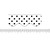 Teacher Black Polka Dots On White Scalloped Border Trim, 35 Feet TCR5593