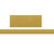 Teacher Confetti Gold Straight Border Trim, 35 Feet TCR5627