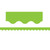 Teacher Lime Scalloped Border Trim, 35 Feet TCR6001