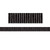 Teacher Black With White Pinstripes Straight Border Trim, 35 Feet TCR6061