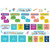 Teacher Math Talk Bulletin Board Set, 69 Pieces TCR6115