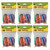 Teacher Happy Birthday Wristbands, 10 Per Pack, 6 Packs TCR6559-6