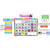 Teacher Colorful Calendar Bulletin Board Set TCR6590