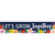 Teacher Wildflowers Let'S Grow Together Banner, 8" X 39" TCR6598