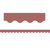Teacher Deep Rose Scalloped Border Trim, 35 Feet TCR6684