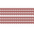 Teacher Deep Rose Scalloped Border Trim, 35 Feet Per Pack, 6 Packs TCR6684-6