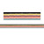 Teacher Wonderfully Wild Stripes Straight Border Trim, 35 Feet TCR6687