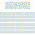 Teacher Daisies Straight Border Trim, 35 Feet Per Pack, 6 Packs TCR6776-6