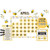 Teacher Buzzing Bees Calendar Bulletin Board Set, 131 Pieces TCR6887