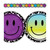 Teacher Brights 4Ever Smiley Faces Die-Cut Border Trim, 35 Feet TCR6929