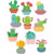 Teacher Happy Cactus Crew Accents, Pack Of 30 TCR6955