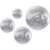 Teacher Disco Balls Accents, Assorted Sizes, Pack Of 60 TCR6980