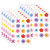 Teacher Wildflowers Stickers, 120 Per Pack, 12 Packs TCR7092-12