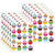 Teacher Cupcakes Stickers, 120 Per Pack, 12 Packs TCR7094-12