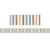 Teacher Classroom Cottage Stripes Straight Border Trim, 35 Feet TCR7177