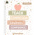 Teacher Terrazzo Tones Record Book TCR7231