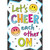 Teacher Lets Cheer Each Other On Positive Poster TCR7466