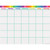 Teacher Colorful Calendar Write-On/Wipe-Off Chart TCR7494