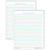 Teacher Smart Start 1-2 Writing Paper: 100 Sheets Per Pack, 2 Packs TCR76531-2