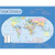Teacher World Map Chart TCR7658