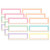 Teacher Pastel Pop Rainbow Labels Magnetic Accents, 20 Per Pack, 3 Packs TCR77057-3