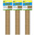 Teacher Burlap Design Magnetic Border, 24 Feet Per Pack, 3 Packs TCR77391-3