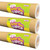 Teacher Fun Size Better Than Paper Bulletin Board Roll, 18" X 12', Burlap, Pack Of 3 TCR77418-3