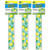 Teacher Lemon Zest Magnetic Border, 24 Feet Per Pack, 3 Packs TCR77455-3