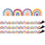 Teacher Oh Happy Day Rainbows Magnetic Border, 24 Feet Per Pack, 3 Packs TCR77560-3