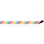 Teacher Brights 4Ever Stripes Magnetic Border, 24 Feet TCR77573