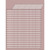 Teacher Light Mauve Incentive Write-On/Wipe-Off Chart TCR7919