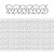 Teacher Squiggles And Dots Die-Cut Border Trim, 35 Feet Per Pack, 6 Packs TCR8340-6