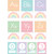 Teacher Pastel Pop Alphabet Bulletin Board Set TCR8409