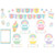 Teacher Pastel Pop Happy Birthday Mini Bulletin Board Set TCR8415