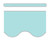 Teacher Pastel Blue Scalloped Border Trim, 35 Feet TCR8426