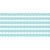 Teacher Pastel Blue Scalloped Border Trim, 35 Feet Per Pack, 6 Packs TCR8426-6