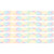 Teacher Pastel Pop Tie-Dye Straight Border Trim, 35 Feet Per Pack, 6 Packs TCR8430-6