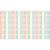 Teacher Pastel Pop Stripes Straight Border Trim, 35 Feet Per Pack, 6 Packs TCR8444-6