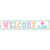 Teacher Pastel Pop Welcome To Our Class Banner TCR8445