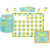 Teacher Lemon Zest Calendar Bulletin Board Set TCR8479